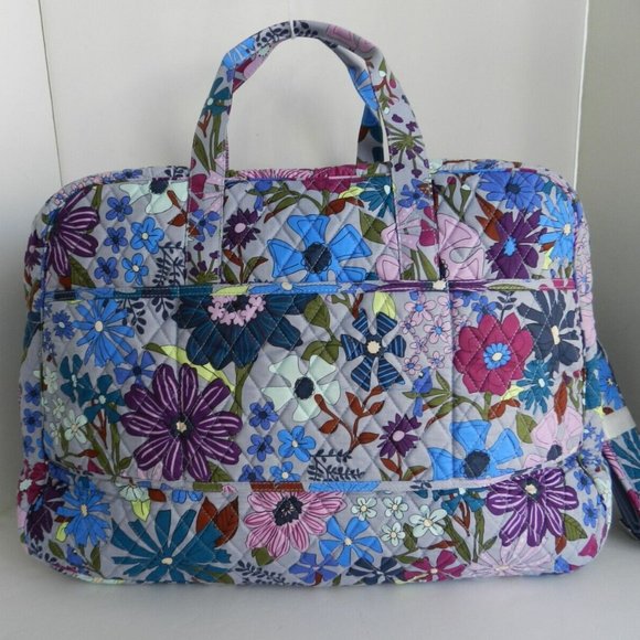Vera Bradley Grand Traveler in Bengal lily - Picture 2 of 6